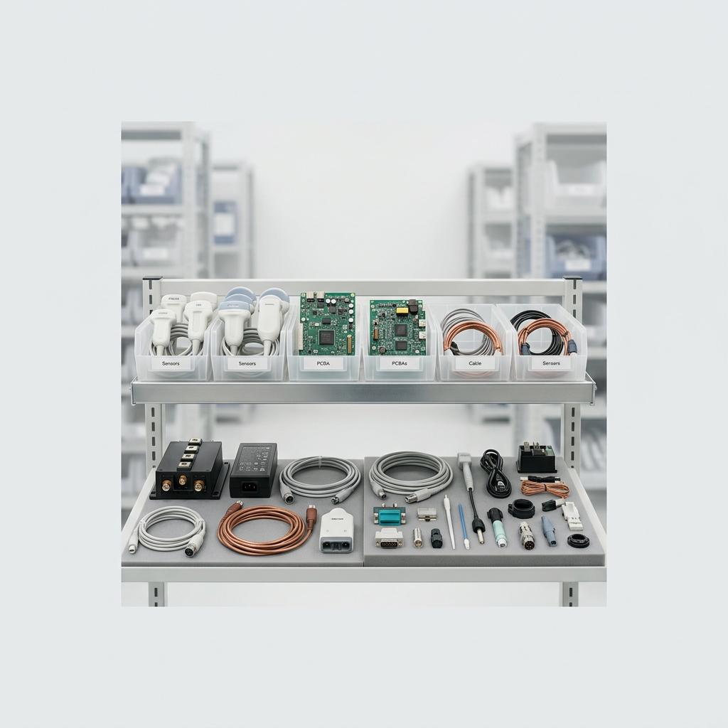 Parts warehouse
